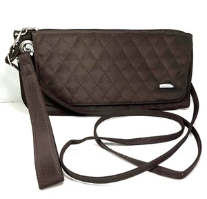 Travelon Document Card Wallet Crossbody Shoulder Bag - Picture 1 of 15