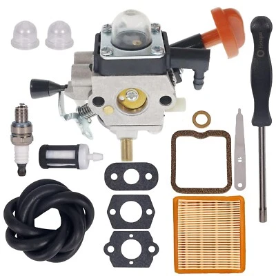 WANG8246 Carburetor For Stihl FS89 FS89R FS91 FS91R FS111 FS111R Brushcutter 41801200615