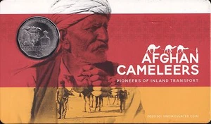 Australia 2020 Fifty Cents 50c (Afghan Cameleers) - Picture 1 of 5