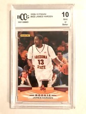 James Harden 2009-10 Panini #400 RC (BCCG 10)