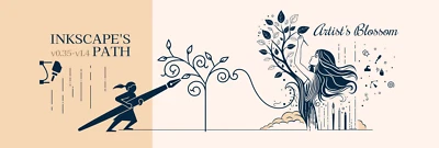 Inkscape 3D Vector Art Illustration Software pre-installed 4gb USB thumbdrive - Image 1 of 4