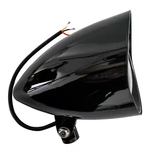  6"  Large Bullet Headlight For Sportster XL Dyna Softail Chopper Bobber  - Picture 1 of 7