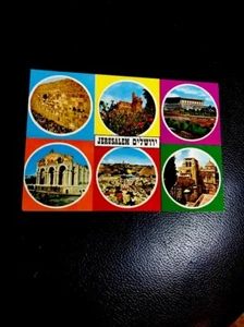 Palphot Jerusalem Vintage Postcard Unposted New Collectible Media Post Card - Picture 1 of 12