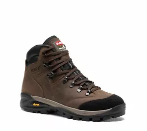 SCARPE SCARPONI STIVALI UOMO OLANG TRENTO TEX 84 CAFFE PELLE ORIGINALE AI - Picture 1 of 1