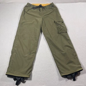Nike ACG Clima-Fit Max Pants Men Large Green Outdoor Cargo Snowboarding Techwear - Picture 1 of 11