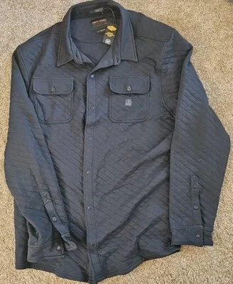 SMITH & ROGUE SOOGAN QUILTED SHIRT - Image 1 of 3