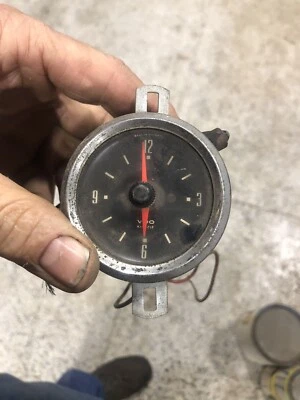 1956 Ford Victoria, Mainline, Customline Fairlane 1957 Thunderbird OEM Clock - Image 1 of 3