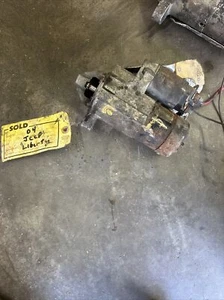 Starter For Jeep Liberty 3.7L V6 2003-2005 56041641AD 56041641AF 56041641AG - Picture 1 of 8