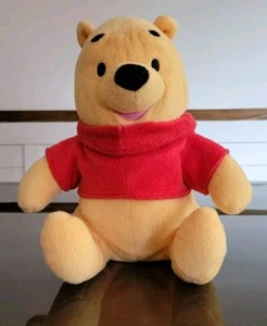 Fisher-Price 2001 Winnie der Pooh Bär 9 Zoll Plüschtier Stofftier Spielzeug - Bild 1 von 13