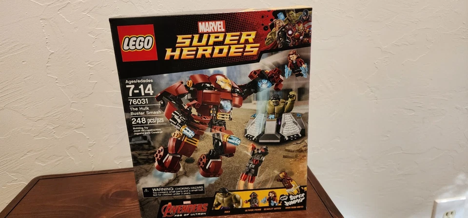 LEGO Marvel SuperHeroes: The Hulk Buster Smash (76031) NEW! SEALED! - Image 1 of 3