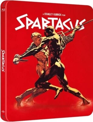 SPARTACUS: BEST BUY EXCLUSIVE LIMITED EDITION STEELBOOK BLU-RAY [BRAND NEW] - Image 1 of 4