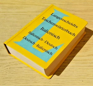 Langenscheidts TaschenWörterbuch Italienisch 🔴🔴🔴🔴🔴🔴🔴🔴🔴🔴🔴🔴🔴🔴🔴🔵🔴 - Bild 1 von 5