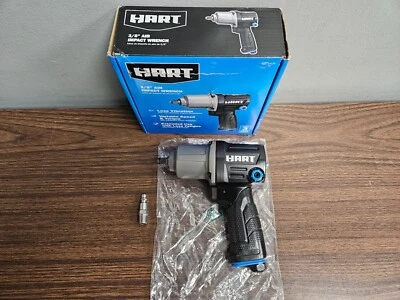 Hart 3/8-inch Air Impact Wrench New Open Box - Image 1 of 4