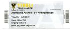 Ticket 3. BL Alemannia Aachen - SV Rdinghausen 2019/20