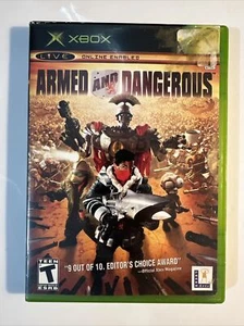 Armed and Dangerous (Microsoft Xbox, 2003) Complete CIB - Tested - Foto 1 di 3