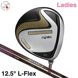 HONMA BERES 07 2019 Ladies Womens Driver 12.5° ARMRQ 38 3S 3Star Shaft L-Flex - Picture 1 of 10