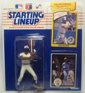 Fred McGriff 1990 - alineación inicial - SLU - figura deportiva - Toronto Blue Jays - Imagen 1 de 3