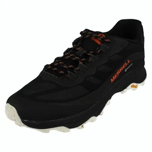 Hombre Merrell Cordones Gore-Tex Suela Vibran Entrenador Moab Speed GTX / - Imagen 1 de 11