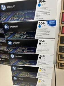 HP 304A printer cartridges (pick one or take all) - Picture 1 of 1