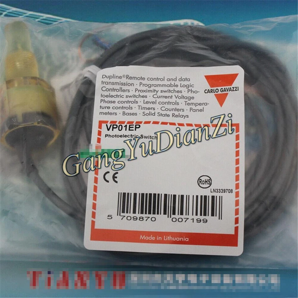 1PCS For Carlo Gavazzi Photoelectric Level Sensor VP01EP