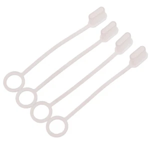 10Pcs Protection Cap USB Type-c Cable Case Dust Plug Charger Cover with Wir- _pw - Zdjęcie 1 z 12