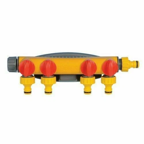 Hozelock 2150 4-Way Tap Connector