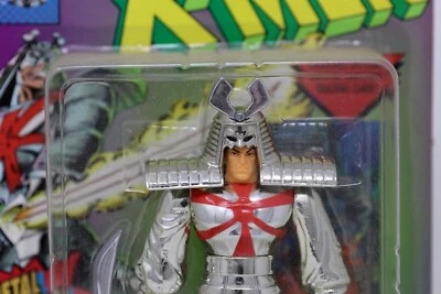 1994 TOYBIZ MARVEL X-MEN SILVER SAMURAI MOC - Image 1 of 4