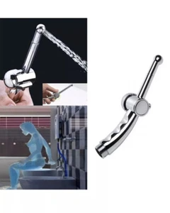Shower Enema Douche Anal Vaginal Cleansing Nozzle +Flow Regulator for Men Women - Picture 1 of 10