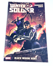 Winter Soldier Volume 3 : Black Widow Hunt by Ed Brubaker 2013 First Printing