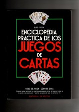 LIBRO SECTAS    ENCICLOPEDIA PRACTICA DE LOS JUEGOS DE CARTAS