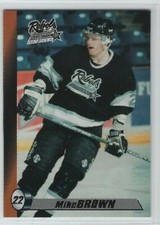 Mike Brown 1996-97 Red Deer Rebels (WHL)