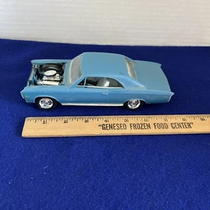 1966 Chevrolet Chevelle Super Sport Plastic Model Built - Picture 1 of 7