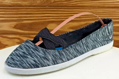 Tela Mary Jane Blowfish Talla 7 M Gris Punta Redonda B122 Foto 1 de 4