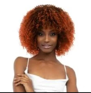 Janet Collection Natural Afro Premium Synthetic Wig - LEON - Picture 1 of 4