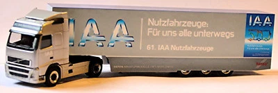 Volvo Gl Trattore Case Iaa 2006 - 1:87 Herpa Esclusivo Serie - Immagine 1 di 4