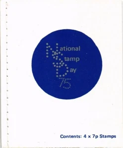 GB 1975 Yvert C 752 Stamp Day booklet - Picture 1 of 2