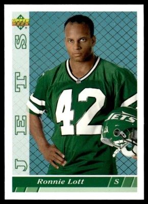 RONNIE LOTT 1993 UPPER DECK #463 - Image 1 of 2