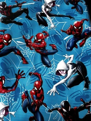 Spiderman  2m Wrapping Sheet - Image 1 of 3