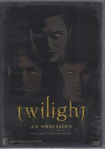 Twilight: An Obsession - The Unauthorised Story - DVD - New & Sealed - FREE POST - Picture 1 of 2