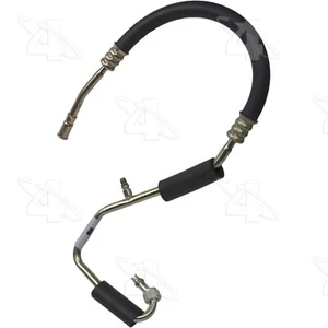 A/C Refrigerant Discharge Hose For 1983-1985 Ford Mustang 5.0L V8 4 Seasons - Picture 1 of 2