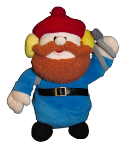 Yukon Cornelius Singing Dancing Plush Doll Rudolph Silver & Gold Coynes & Co #20 - Picture 1 of 4