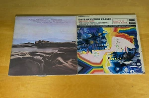 THE MOODY BLUES - Days Of Future Passed - Seventh Sojourn 2 LP lot - Picture 1 of 12