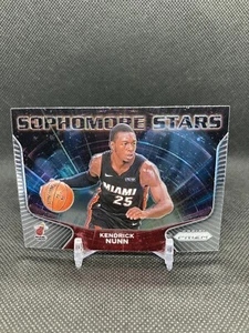 2020-21 Panini Prizm Kendrick Nunn Sophmore Stars Insert #9 - Bild 1 von 2