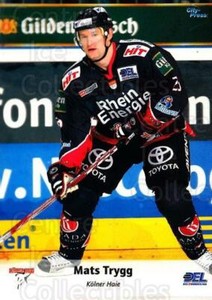 2006-07 German DEL #308 Mats Trygg