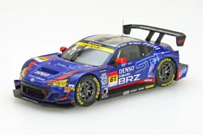 EBBRO 1:43 Subaru BRZ R&D Sport Super GT GT300 2020 Okayama Test No.61 45766 - Image 1 of 2