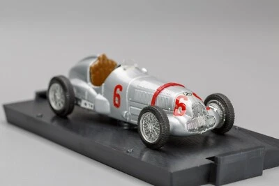 Mercedes-Benz W125 #6 Hermann Lang Italian GP 1937 BRUMM 1:43 - Imagen 1 de 4