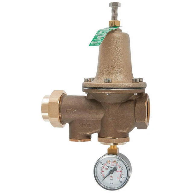 Watts LF25AUB-GG-Z3 50 PSI 3/4" Water Pressure Reducing Valve