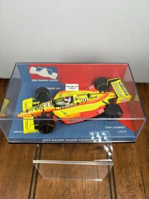 Paul's Model Art Minichamps Indy Racing Tony Stewart Lola 95 1/43 Menards Foto 1 de 4
