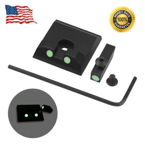 2024 Upgraded -Fiber Optic Glow Night Sights For Taurus G2C G2S G3 PT111 - Picture 1 of 7