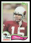 1982 Topps Neil Lomax Rookie Football Card #471 St. Louis Cardinals RC. rookie card picture